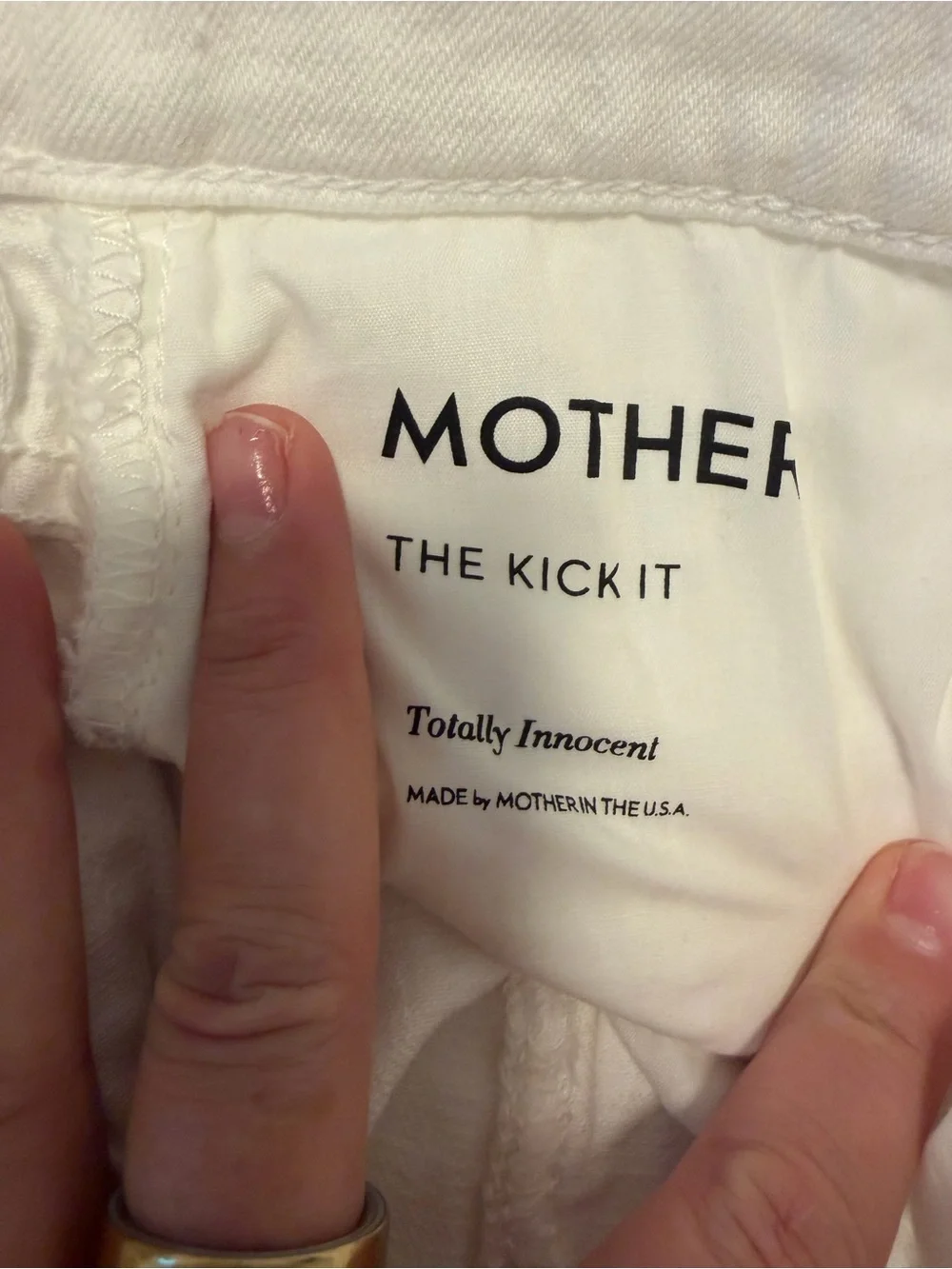 MOTHER The Kick It Jeans